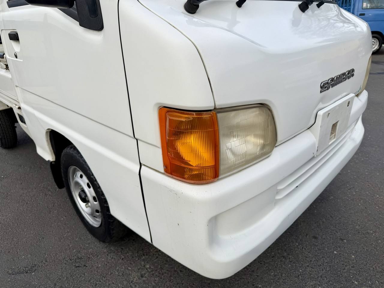 2000 Subaru Sambar EFI Super Charged 4WD, AC, 2Hi-4Hi, PS, Airbag, 5MT