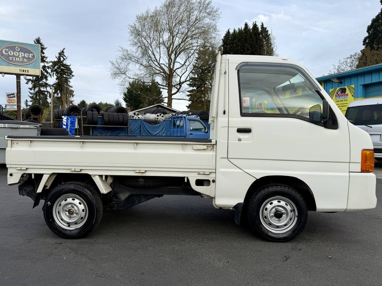 2000 Subaru Sambar EFI Super Charged 4WD, AC, 2Hi-4Hi, PS, Airbag, 5MT