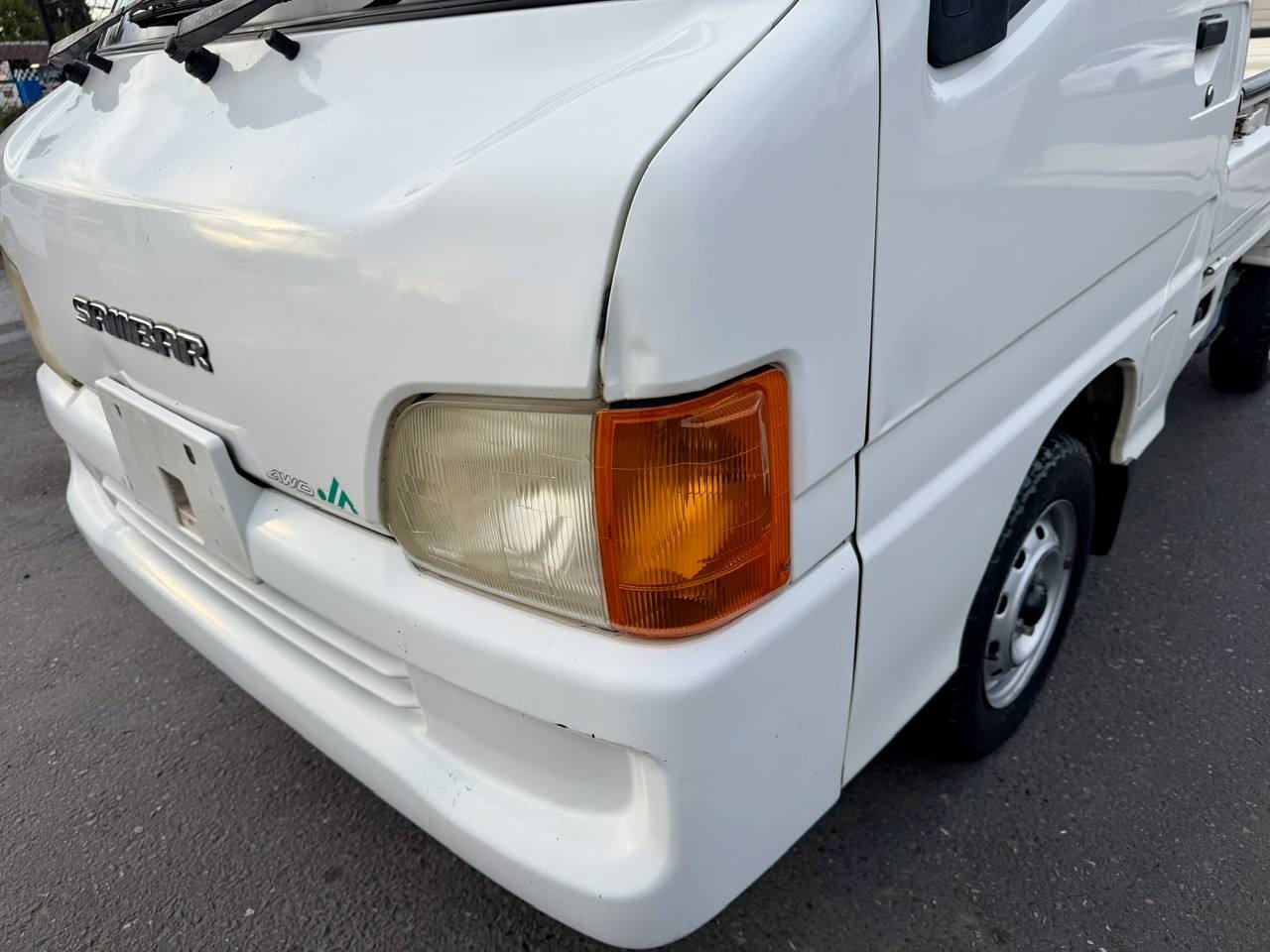 2000 Subaru Sambar EFI Super Charged 4WD, AC, 2Hi-4Hi, PS, Airbag, 5MT