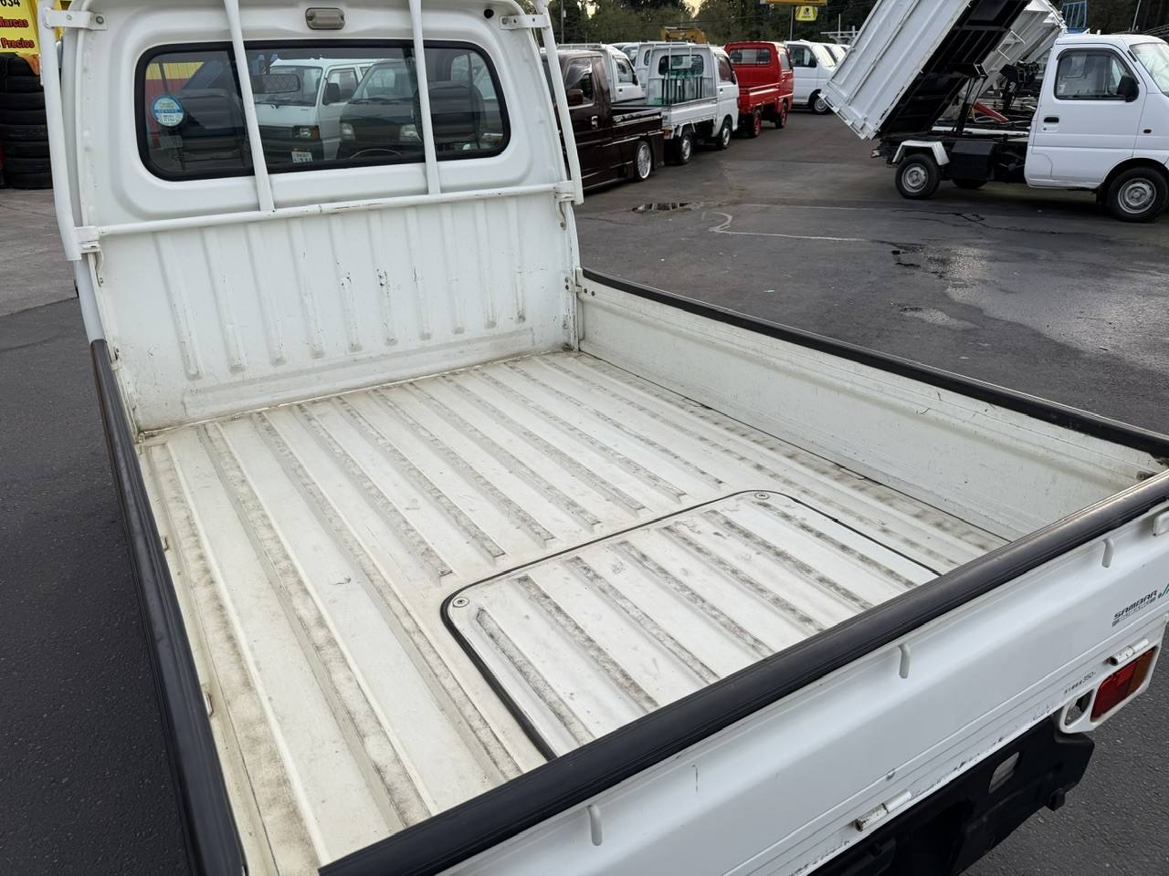 2000 Subaru Sambar EFI Super Charged 4WD, AC, 2Hi-4Hi, PS, Airbag, 5MT