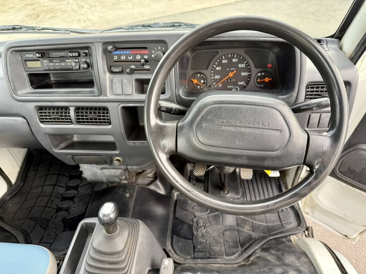 2000 Subaru Sambar EFI Super Charged 4WD, AC, 2Hi-4Hi, PS, Airbag, 5MT
