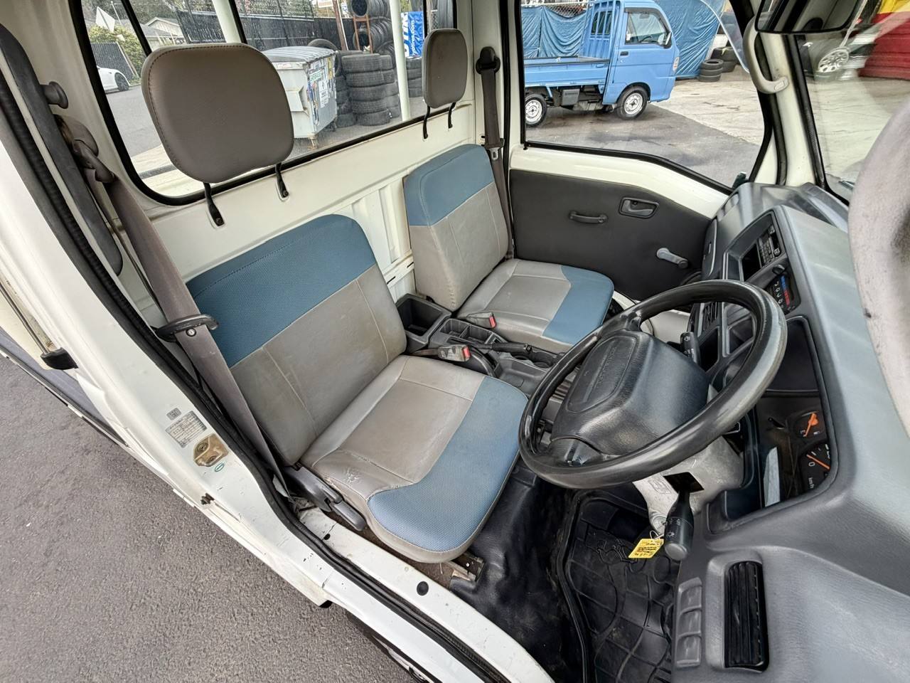 2000 Subaru Sambar EFI Super Charged 4WD, AC, 2Hi-4Hi, PS, Airbag, 5MT