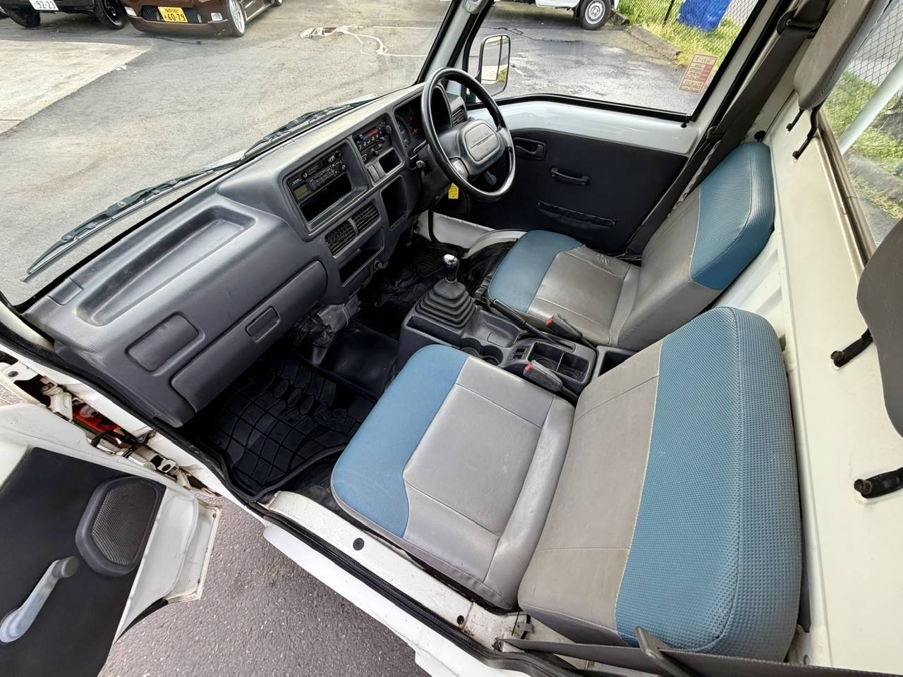 2000 Subaru Sambar EFI Super Charged 4WD, AC, 2Hi-4Hi, PS, Airbag, 5MT