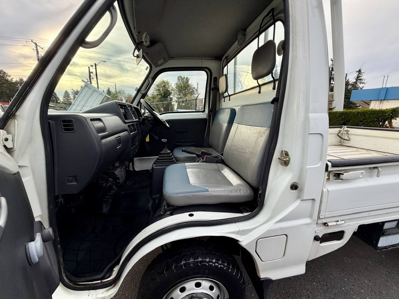 2000 Subaru Sambar EFI Super Charged 4WD, AC, 2Hi-4Hi, PS, Airbag, 5MT