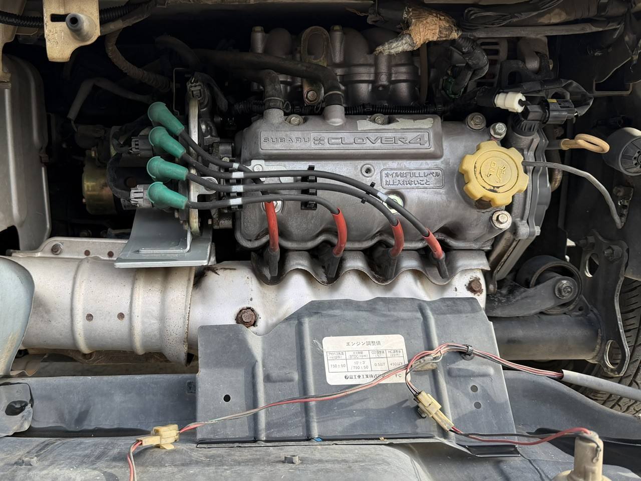 2000 Subaru Sambar EFI Super Charged 4WD, AC, 2Hi-4Hi, PS, Airbag, 5MT