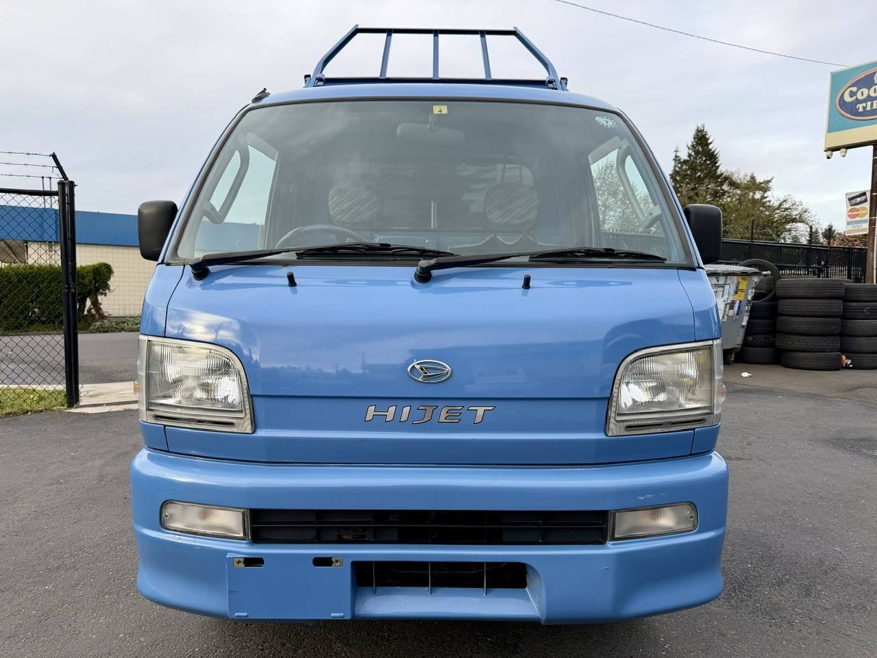 2001 Daihatsu Hi-Jet Climber Dump EFI 4WD, 2Hi-4Hi-4Lo, PS, 5MT