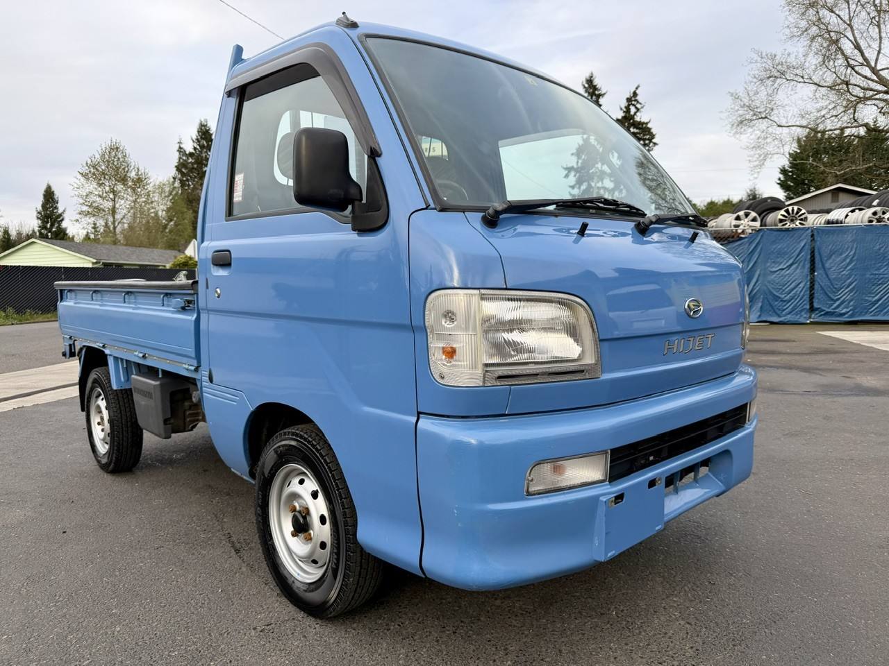 2001 Daihatsu Hi-Jet Climber Dump EFI 4WD, 2Hi-4Hi-4Lo, PS, 5MT