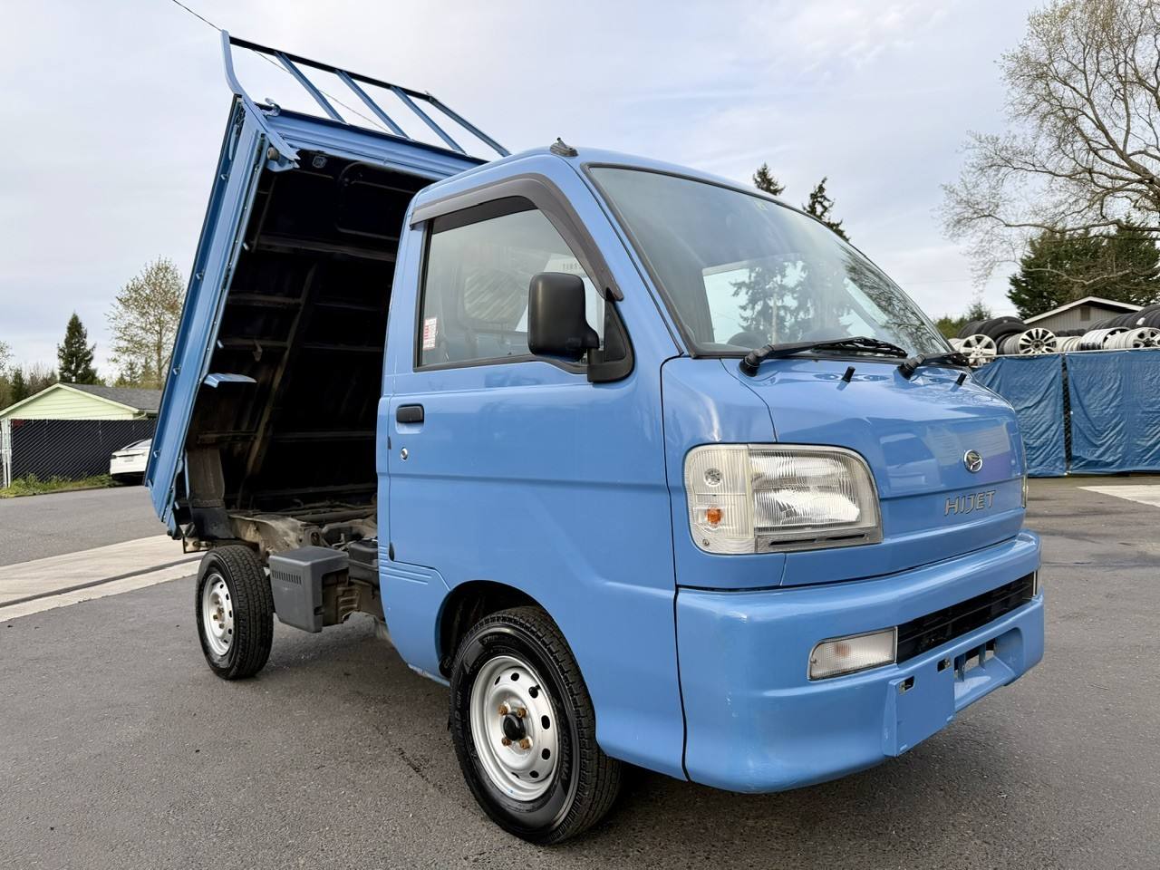 2001 Daihatsu Hi-Jet Climber Dump EFI 4WD, 2Hi-4Hi-4Lo, PS, 5MT