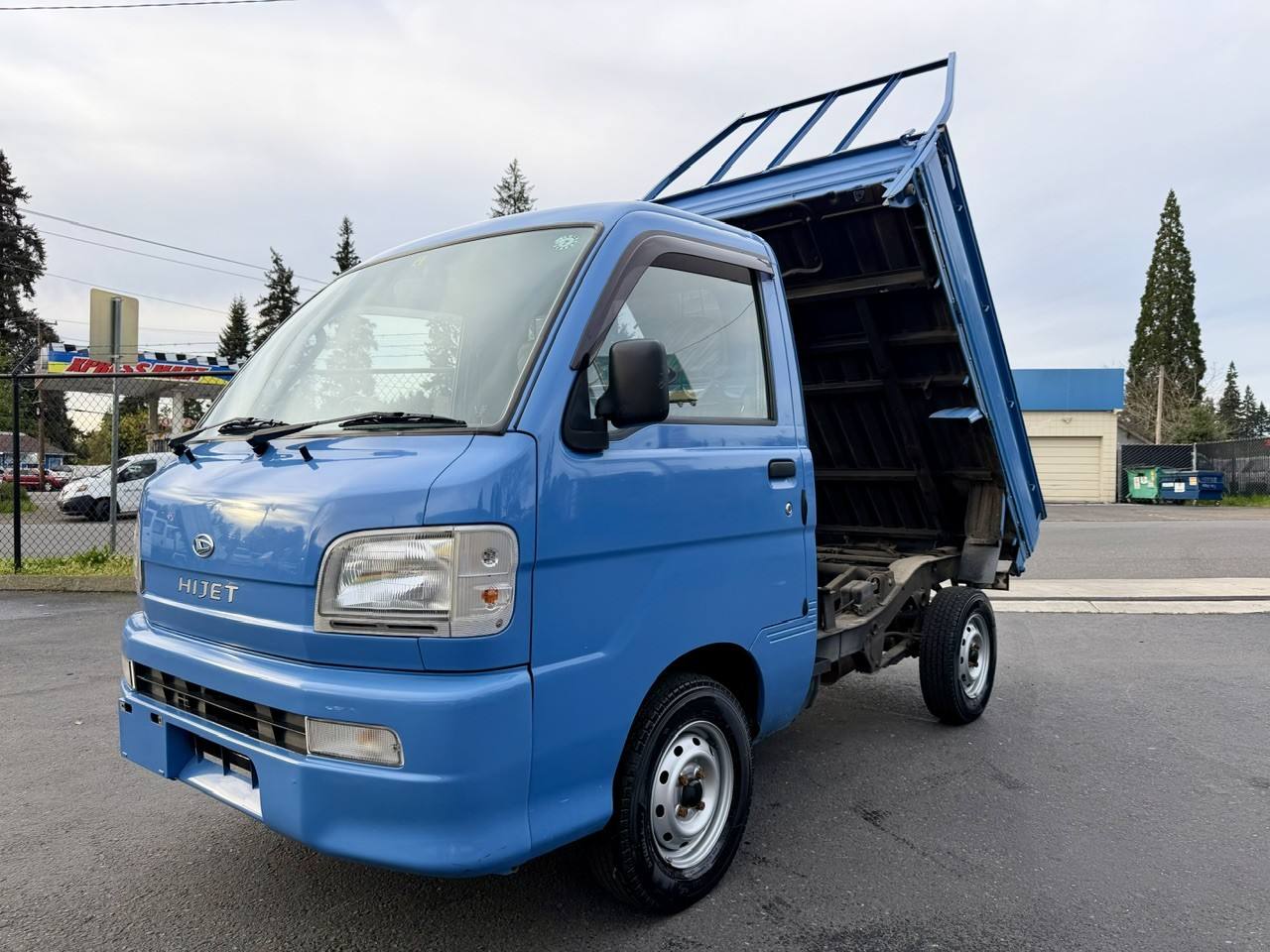 2001 Daihatsu Hi-Jet Climber Dump EFI 4WD, 2Hi-4Hi-4Lo, PS, 5MT