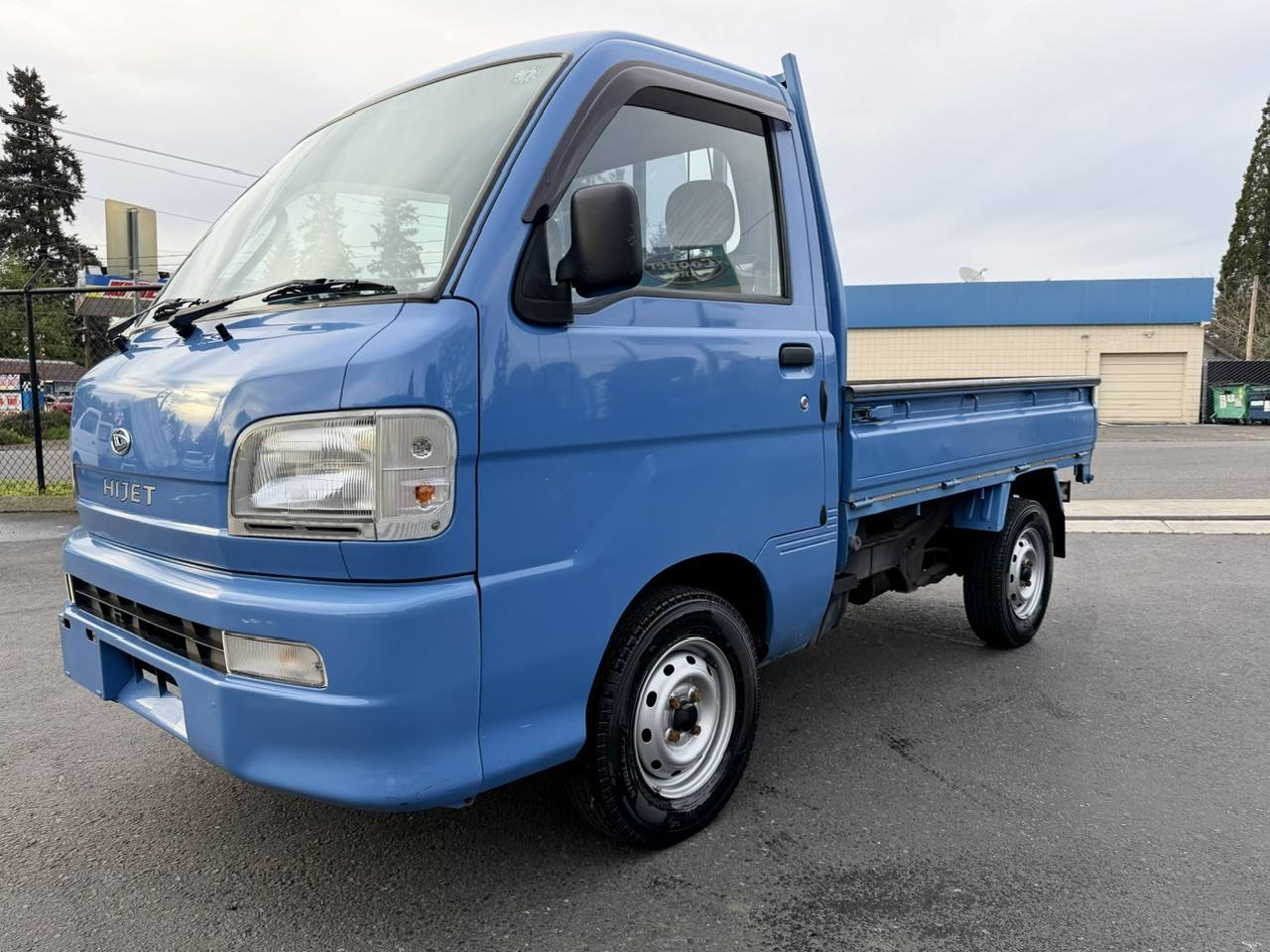 2001 Daihatsu Hi-Jet Climber Dump EFI 4WD, 2Hi-4Hi-4Lo, PS, 5MT
