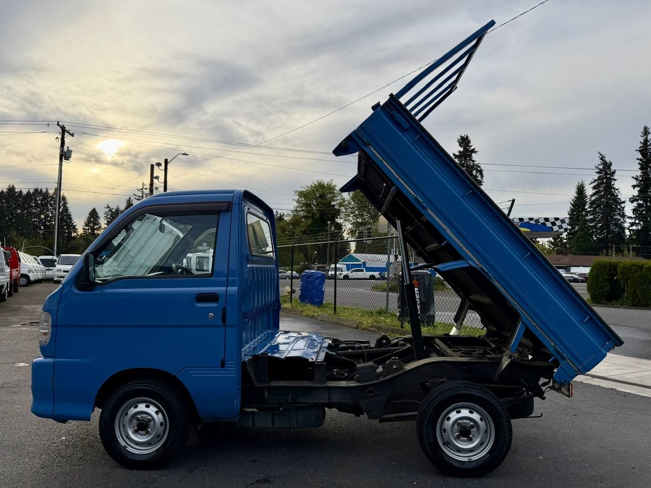 2001 Daihatsu Hi-Jet Climber Dump EFI 4WD, 2Hi-4Hi-4Lo, PS, 5MT