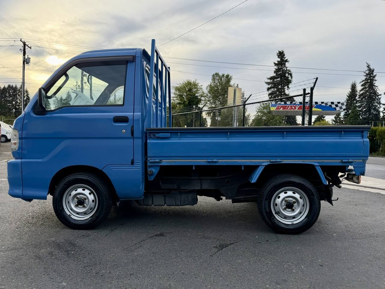 2001 Daihatsu Hi-Jet Climber Dump EFI 4WD, 2Hi-4Hi-4Lo, PS, 5MT