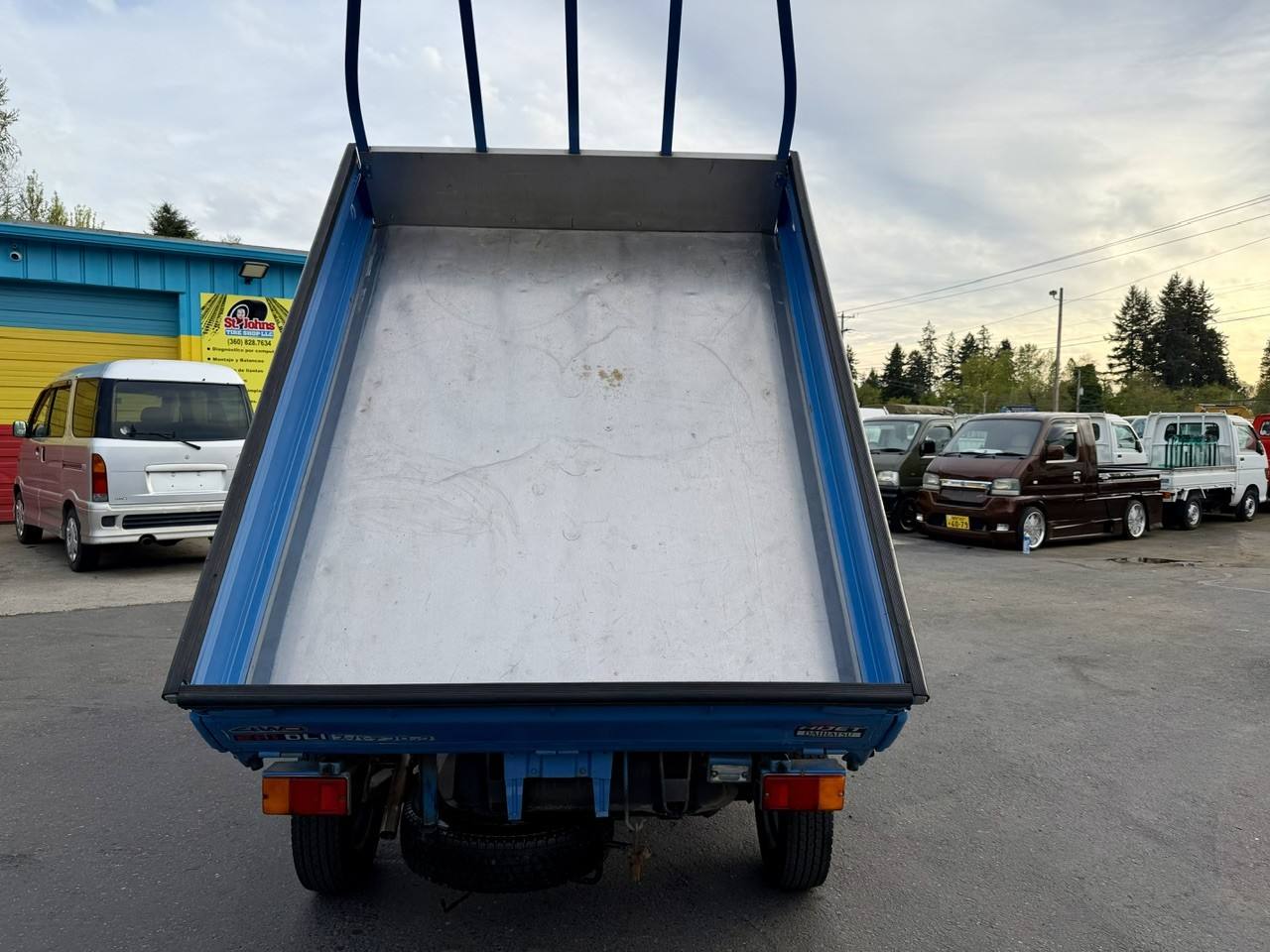 2001 Daihatsu Hi-Jet Climber Dump EFI 4WD, 2Hi-4Hi-4Lo, PS, 5MT