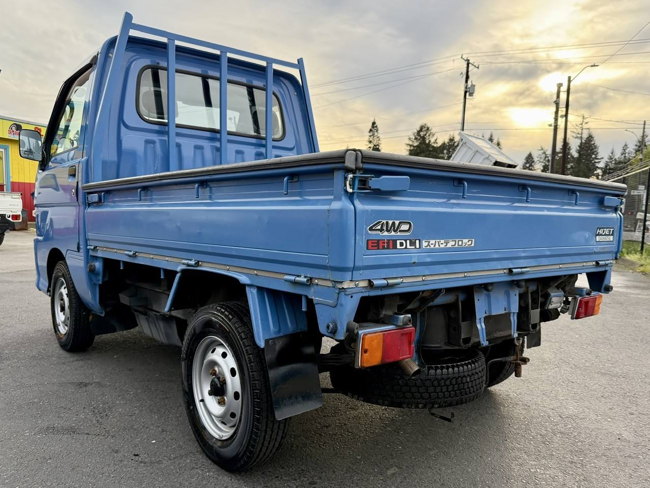 2001 Daihatsu Hi-Jet Climber Dump EFI 4WD, 2Hi-4Hi-4Lo, PS, 5MT