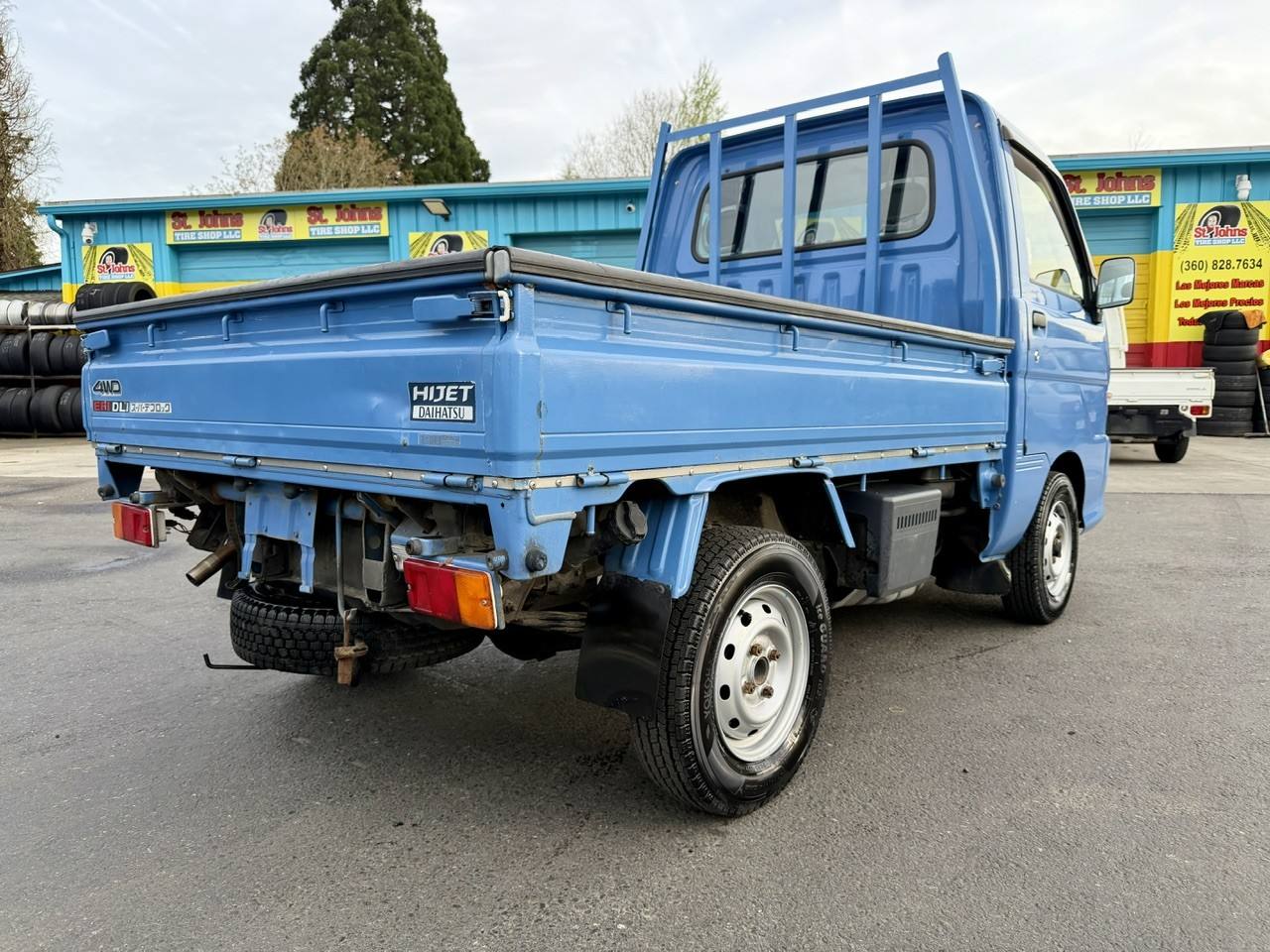 2001 Daihatsu Hi-Jet Climber Dump EFI 4WD, 2Hi-4Hi-4Lo, PS, 5MT
