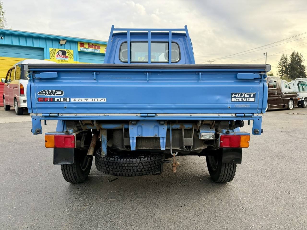 2001 Daihatsu Hi-Jet Climber Dump EFI 4WD, 2Hi-4Hi-4Lo, PS, 5MT