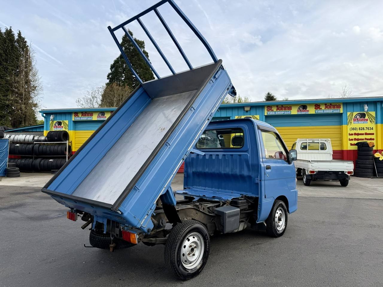 2001 Daihatsu Hi-Jet Climber Dump EFI 4WD, 2Hi-4Hi-4Lo, PS, 5MT