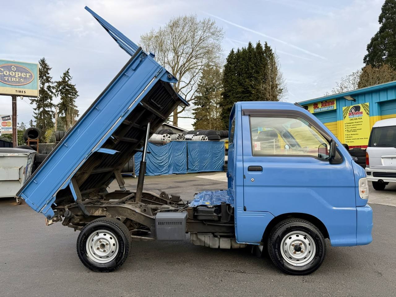 2001 Daihatsu Hi-Jet Climber Dump EFI 4WD, 2Hi-4Hi-4Lo, PS, 5MT