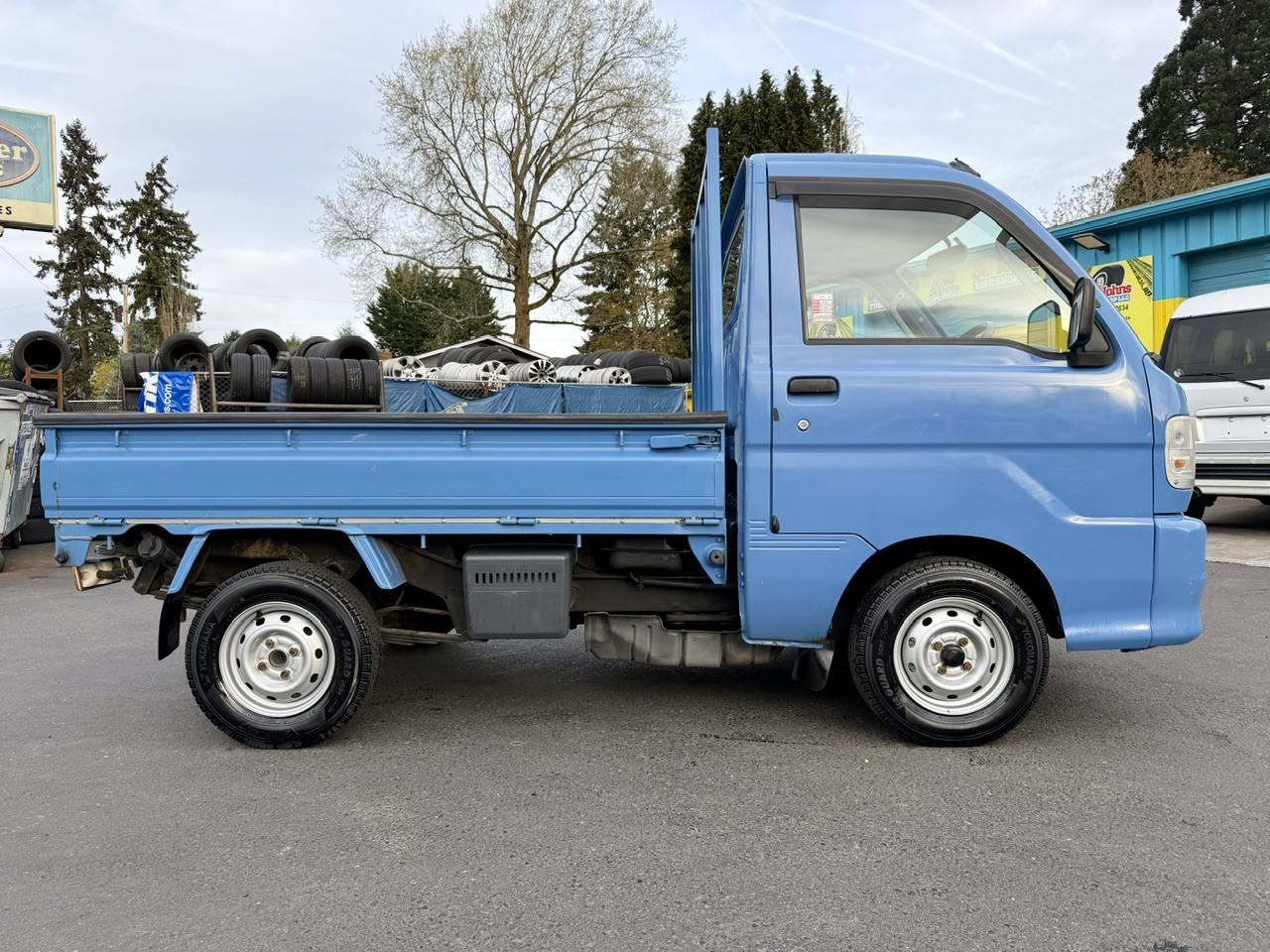2001 Daihatsu Hi-Jet Climber Dump EFI 4WD, 2Hi-4Hi-4Lo, PS, 5MT