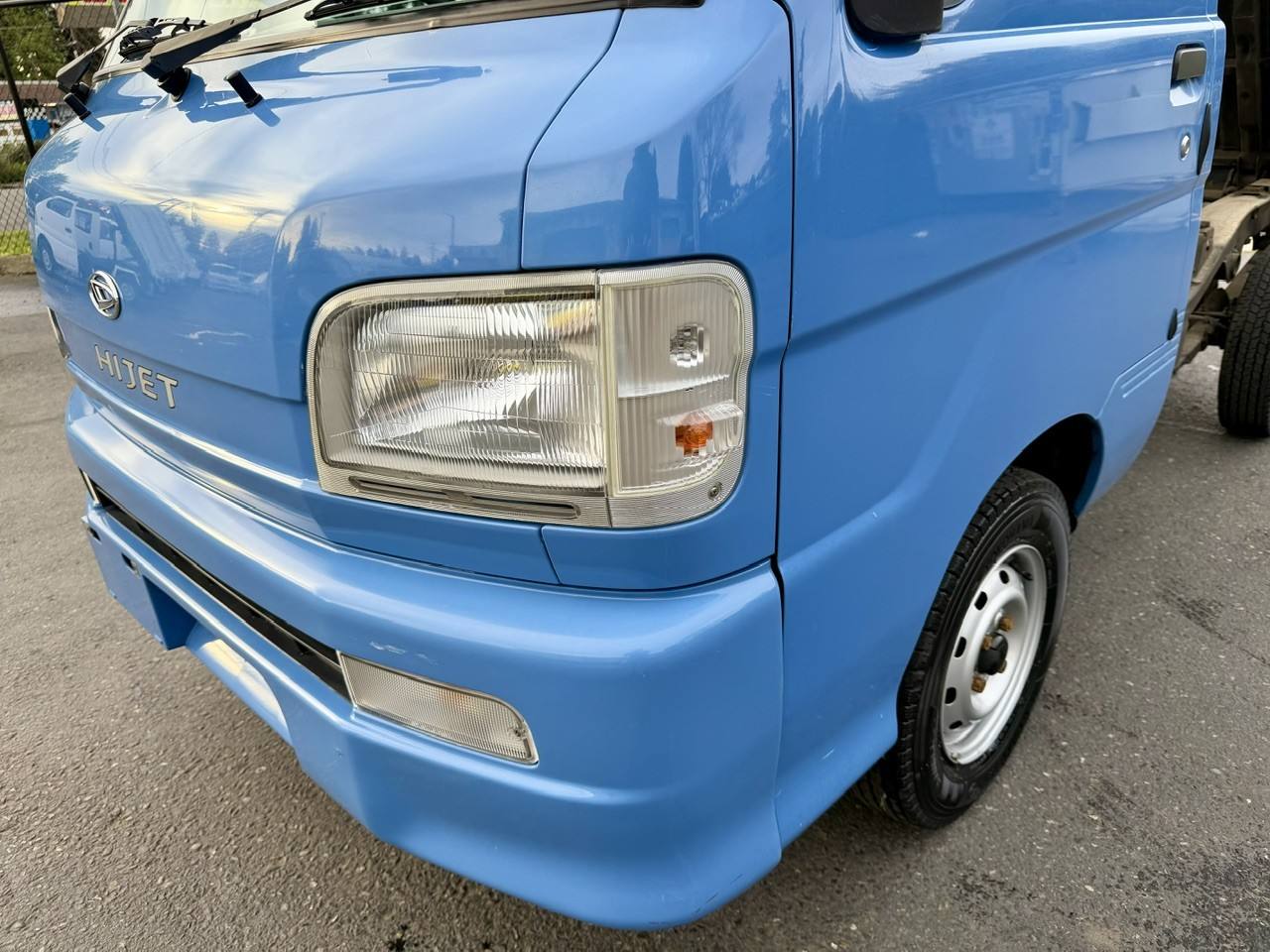 2001 Daihatsu Hi-Jet Climber Dump EFI 4WD, 2Hi-4Hi-4Lo, PS, 5MT
