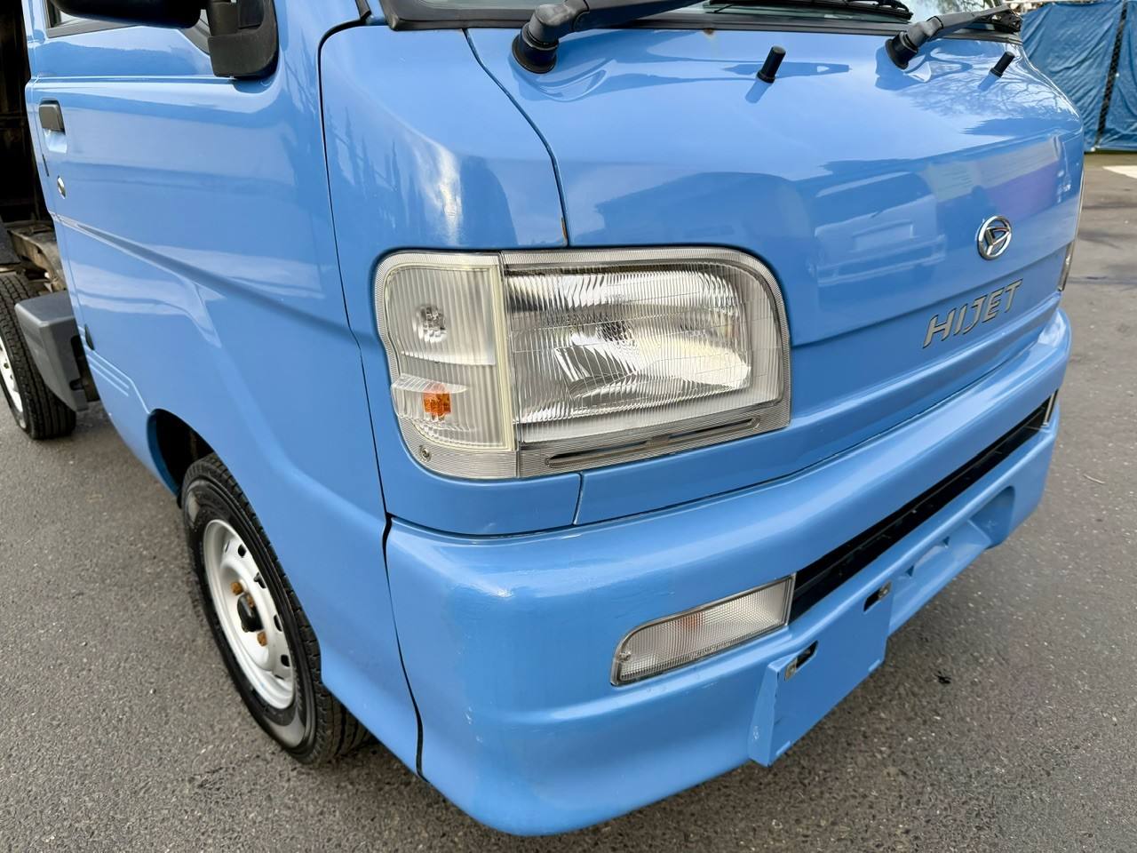 2001 Daihatsu Hi-Jet Climber Dump EFI 4WD, 2Hi-4Hi-4Lo, PS, 5MT
