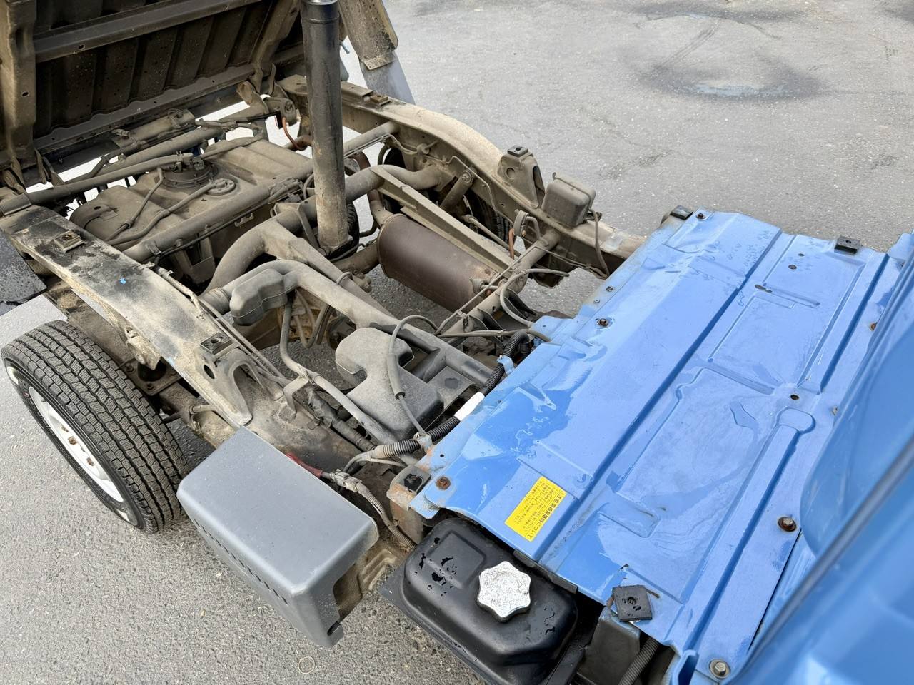 2001 Daihatsu Hi-Jet Climber Dump EFI 4WD, 2Hi-4Hi-4Lo, PS, 5MT