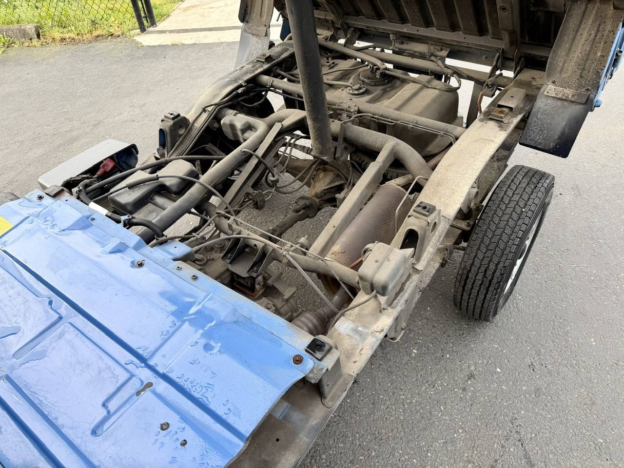 2001 Daihatsu Hi-Jet Climber Dump EFI 4WD, 2Hi-4Hi-4Lo, PS, 5MT