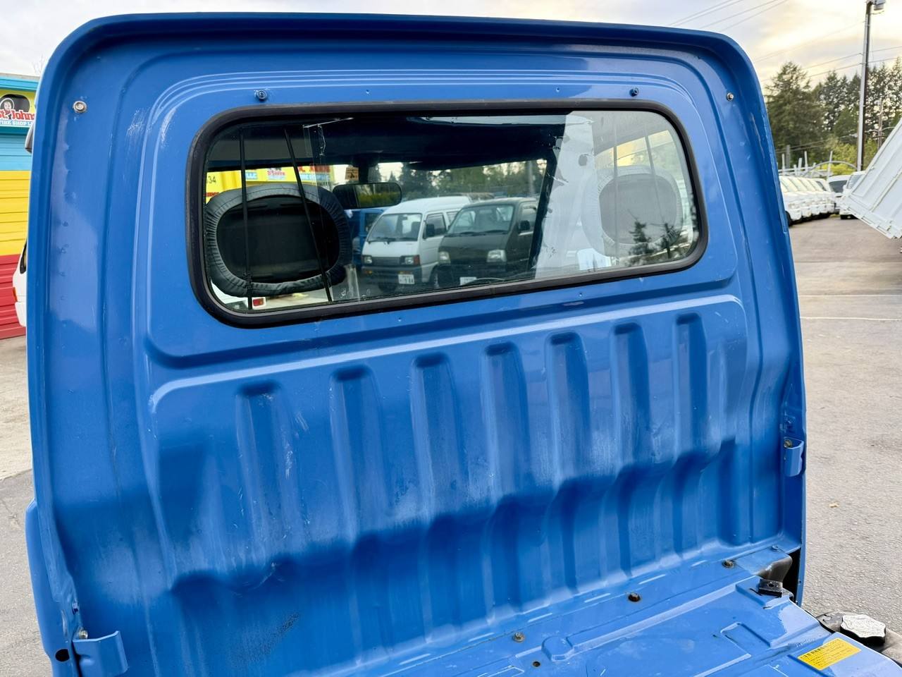 2001 Daihatsu Hi-Jet Climber Dump EFI 4WD, 2Hi-4Hi-4Lo, PS, 5MT
