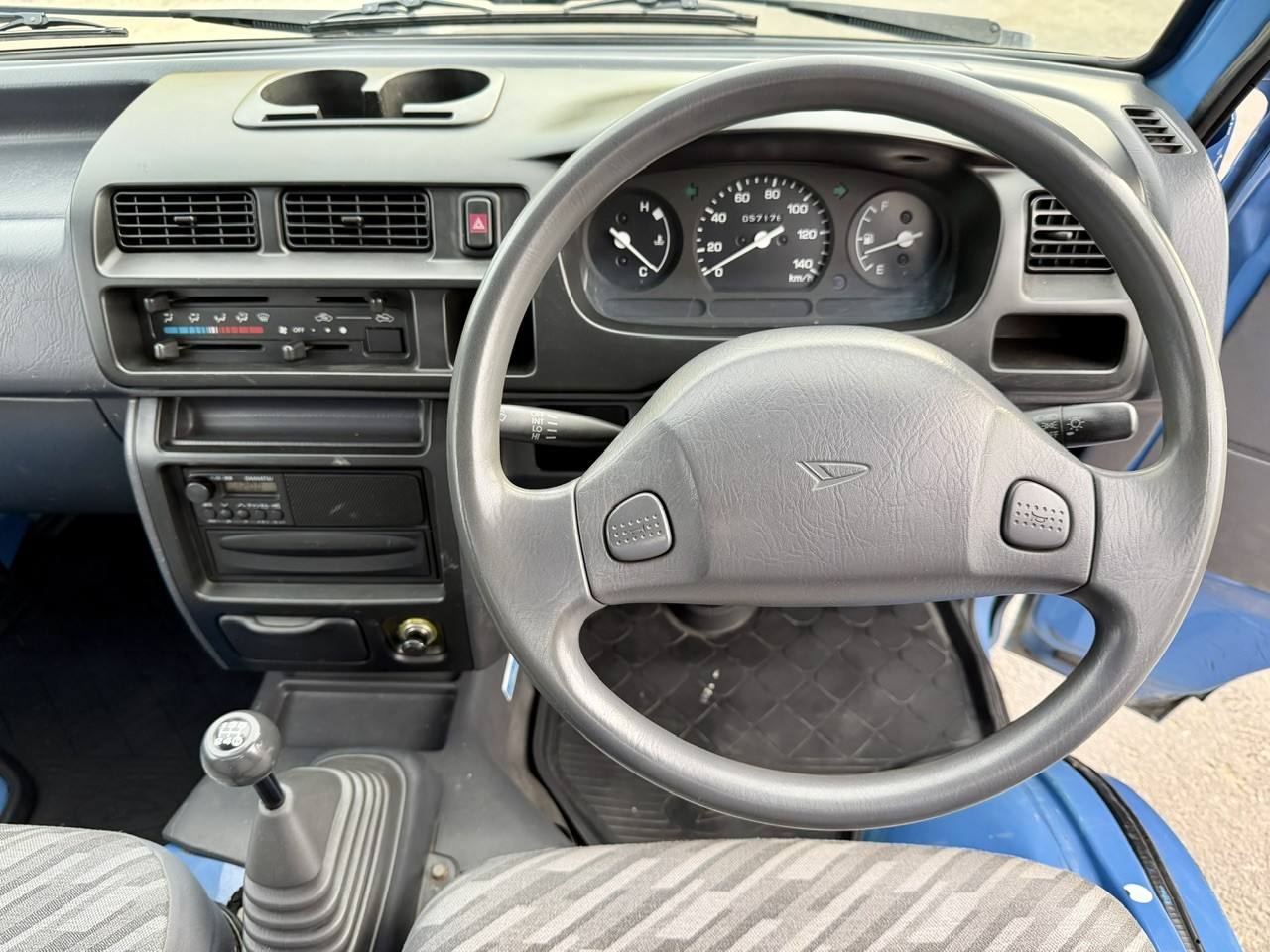 2001 Daihatsu Hi-Jet Climber Dump EFI 4WD, 2Hi-4Hi-4Lo, PS, 5MT