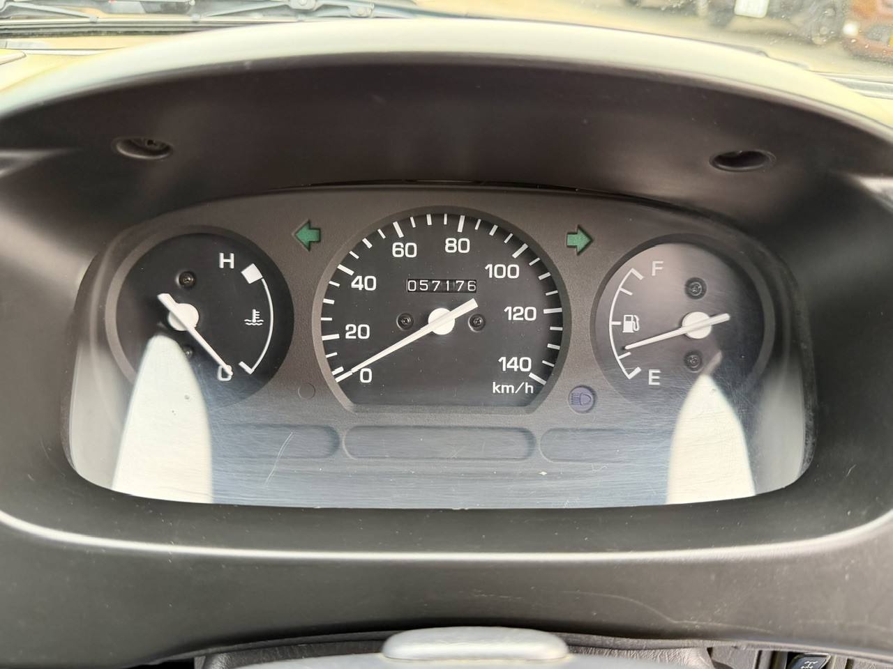 2001 Daihatsu Hi-Jet Climber Dump EFI 4WD, 2Hi-4Hi-4Lo, PS, 5MT