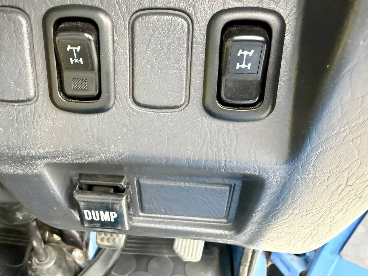 2001 Daihatsu Hi-Jet Climber Dump EFI 4WD, 2Hi-4Hi-4Lo, PS, 5MT