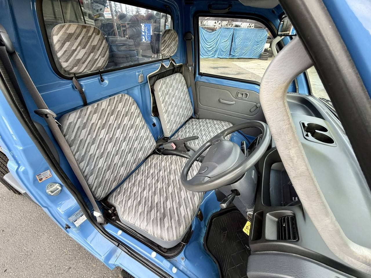 2001 Daihatsu Hi-Jet Climber Dump EFI 4WD, 2Hi-4Hi-4Lo, PS, 5MT