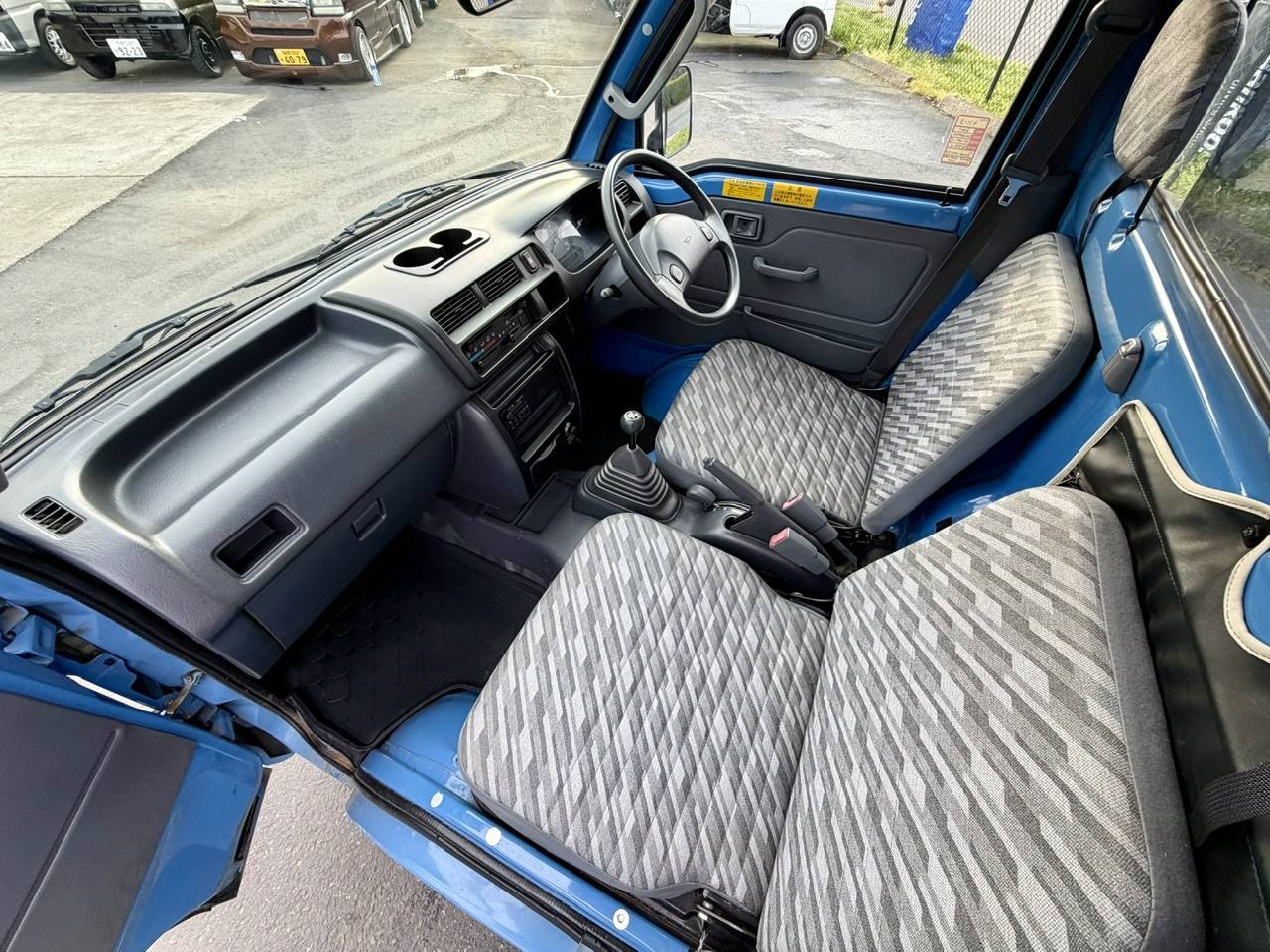 2001 Daihatsu Hi-Jet Climber Dump EFI 4WD, 2Hi-4Hi-4Lo, PS, 5MT