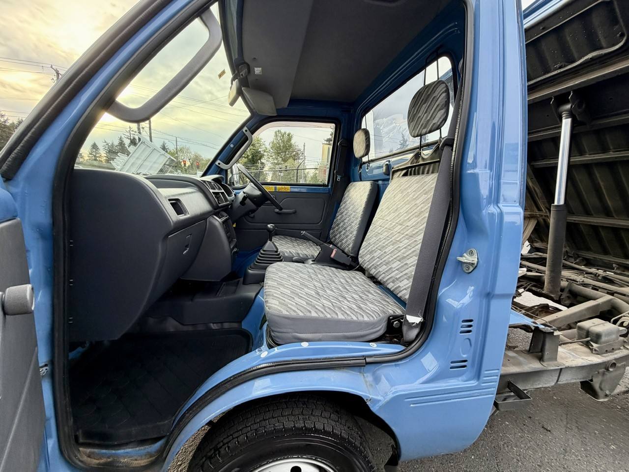 2001 Daihatsu Hi-Jet Climber Dump EFI 4WD, 2Hi-4Hi-4Lo, PS, 5MT