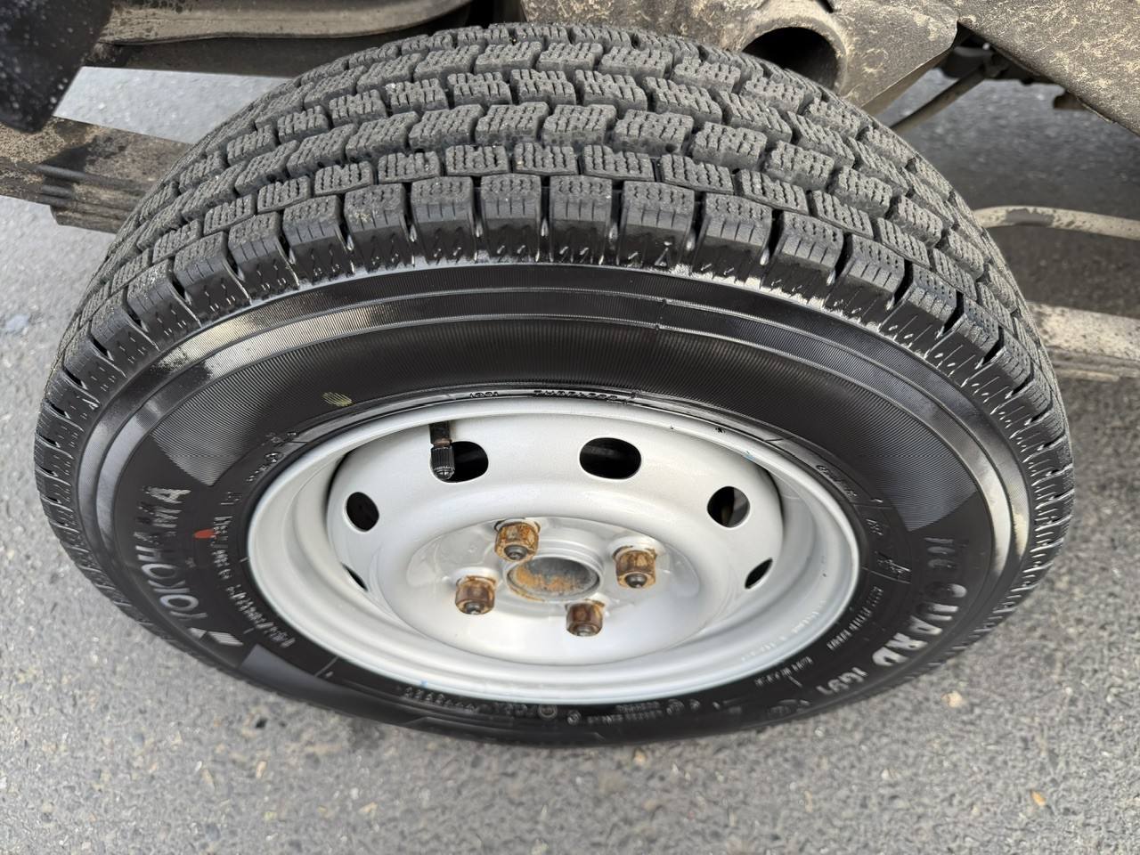 2001 Daihatsu Hi-Jet Climber Dump EFI 4WD, 2Hi-4Hi-4Lo, PS, 5MT