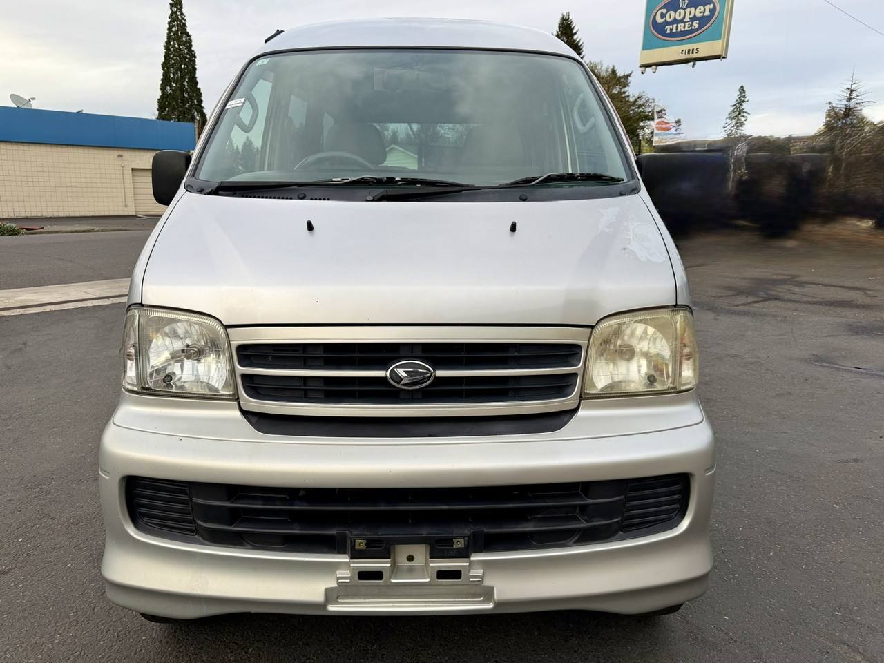 2001 Daihatsu Atrai 7 EFI 1.3L 4WD, PW, PL, PS, AC, 7 Passenger, 5MT