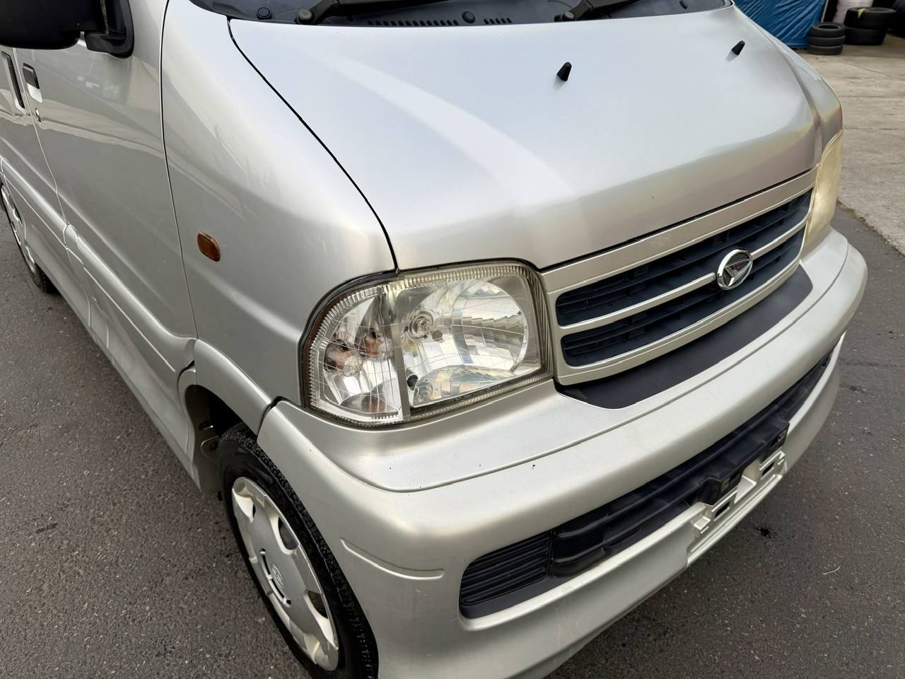 2001 Daihatsu Atrai 7 EFI 1.3L 4WD, PW, PL, PS, AC, 7 Passenger, 5MT
