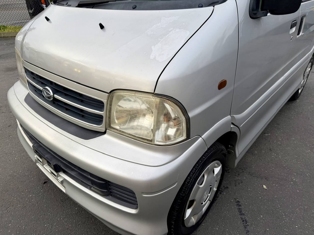 2001 Daihatsu Atrai 7 EFI 1.3L 4WD, PW, PL, PS, AC, 7 Passenger, 5MT