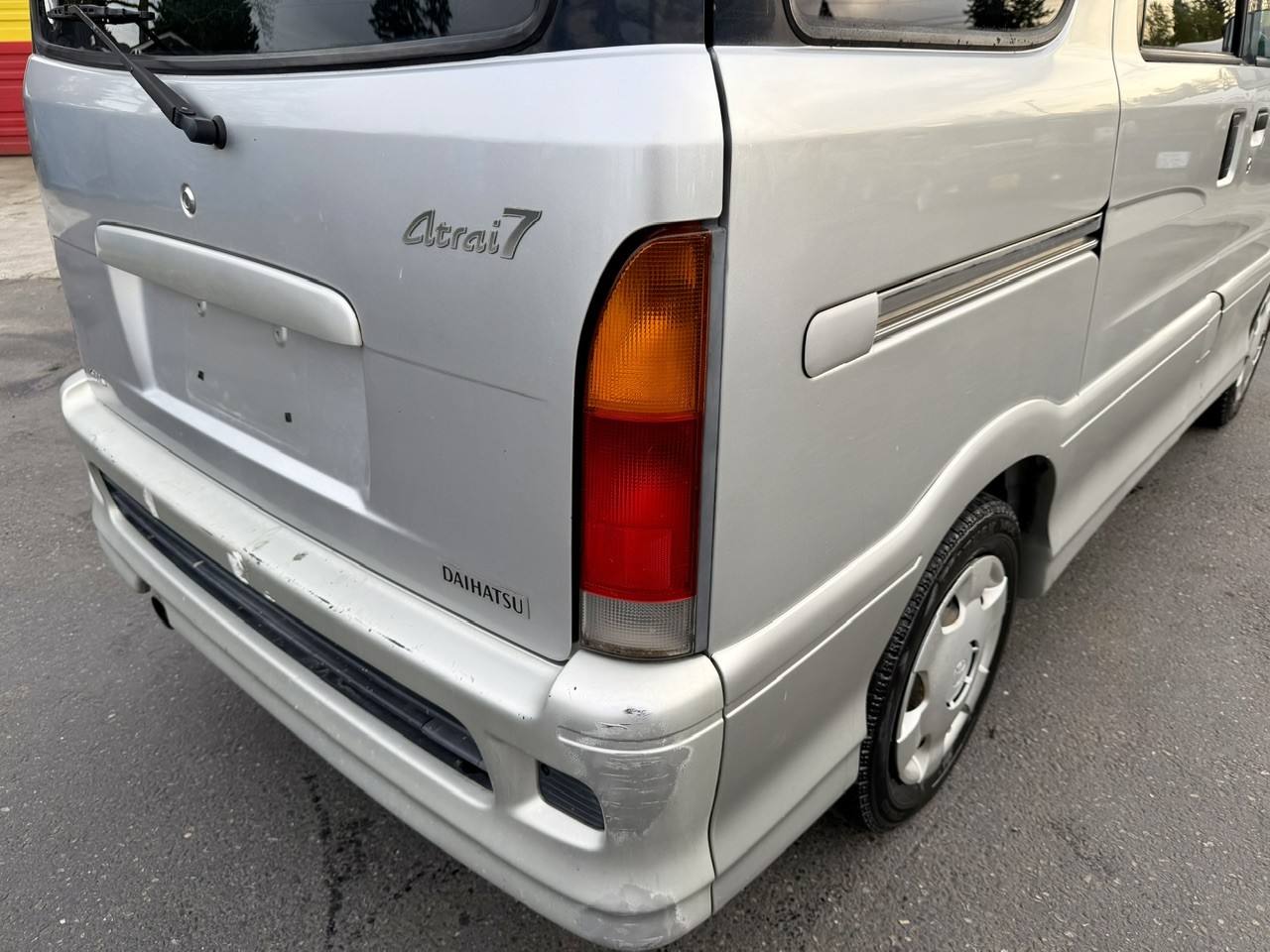 2001 Daihatsu Atrai 7 EFI 1.3L 4WD, PW, PL, PS, AC, 7 Passenger, 5MT