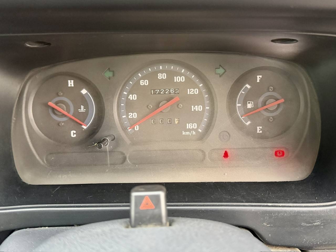 2001 Daihatsu Atrai 7 EFI 1.3L 4WD, PW, PL, PS, AC, 7 Passenger, 5MT