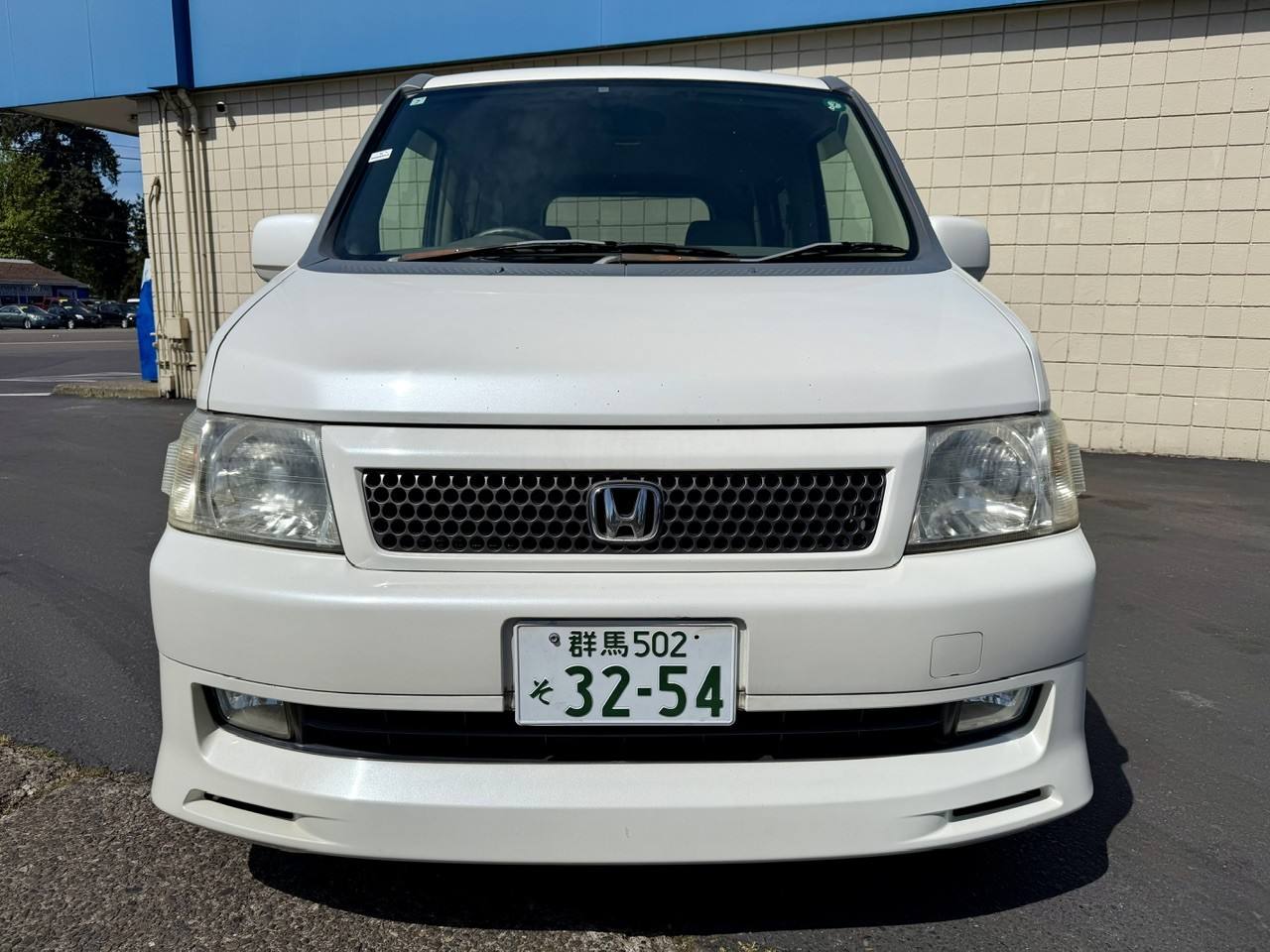 2001 Honda Step Wgn Modulo Aero Kit  K20A i-Vtec, FWD, AC, Auto