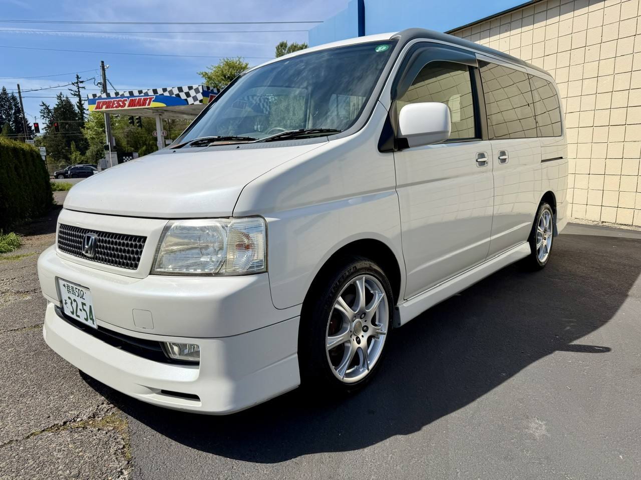 2001 Honda Step Wgn Modulo Aero Kit  K20A i-Vtec, FWD, AC, Auto