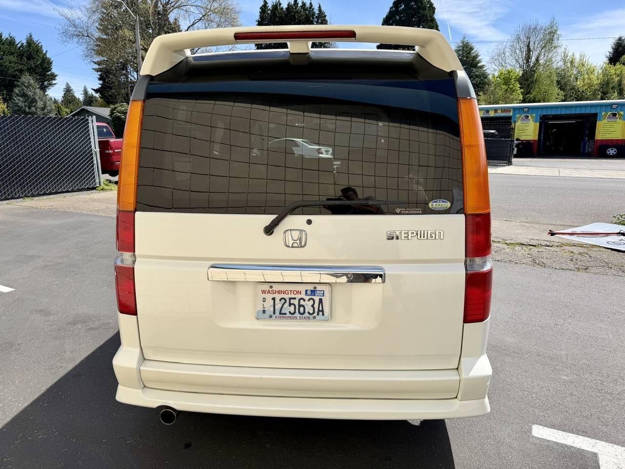 2001 Honda Step Wgn Modulo Aero Kit  K20A i-Vtec, FWD, AC, Auto