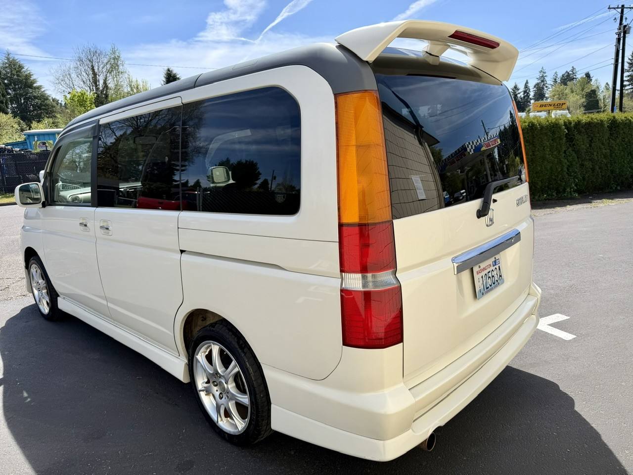 2001 Honda Step Wgn Modulo Aero Kit  K20A i-Vtec, FWD, AC, Auto