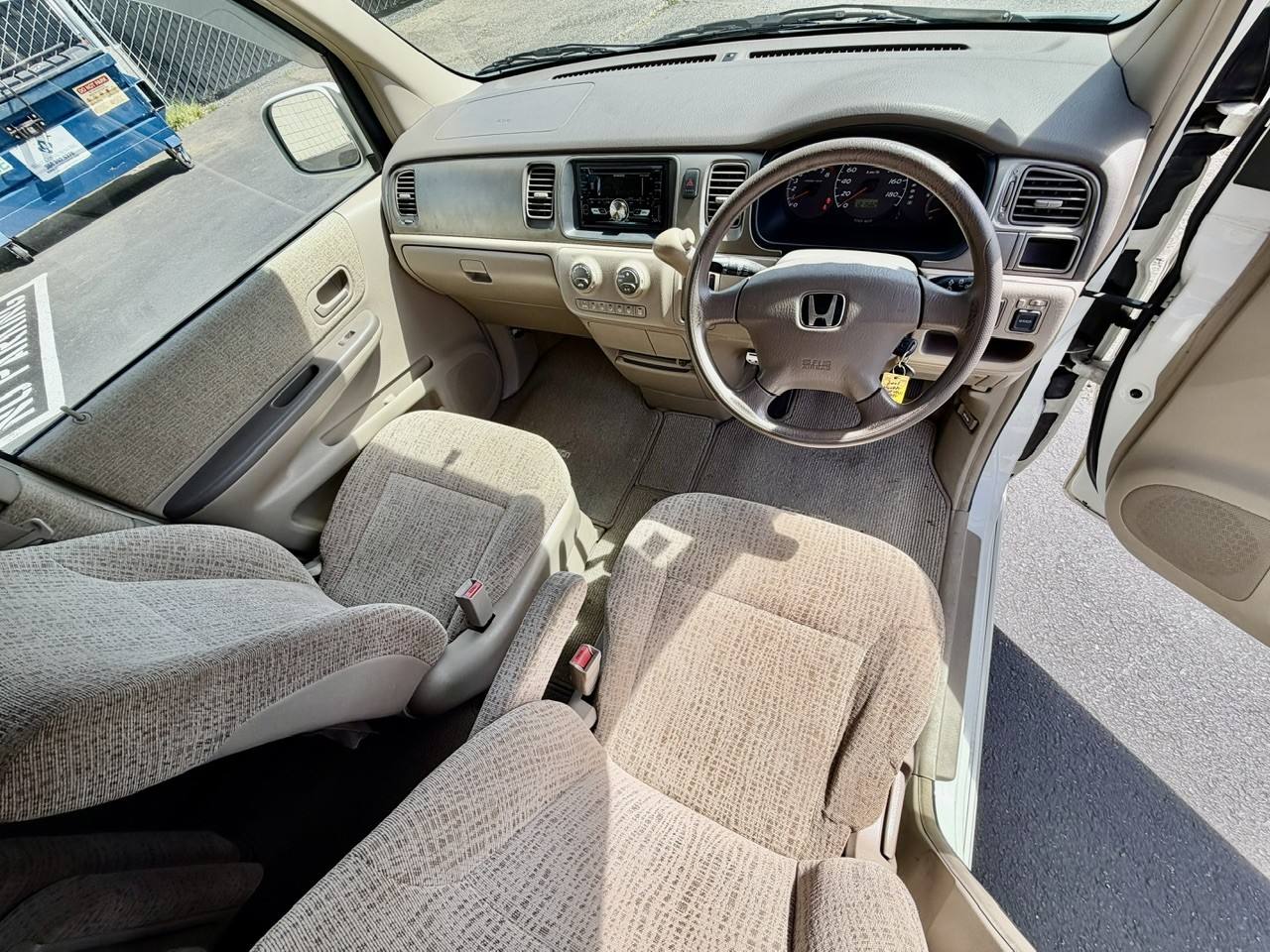 2001 Honda Step Wgn Modulo Aero Kit  K20A i-Vtec, FWD, AC, Auto