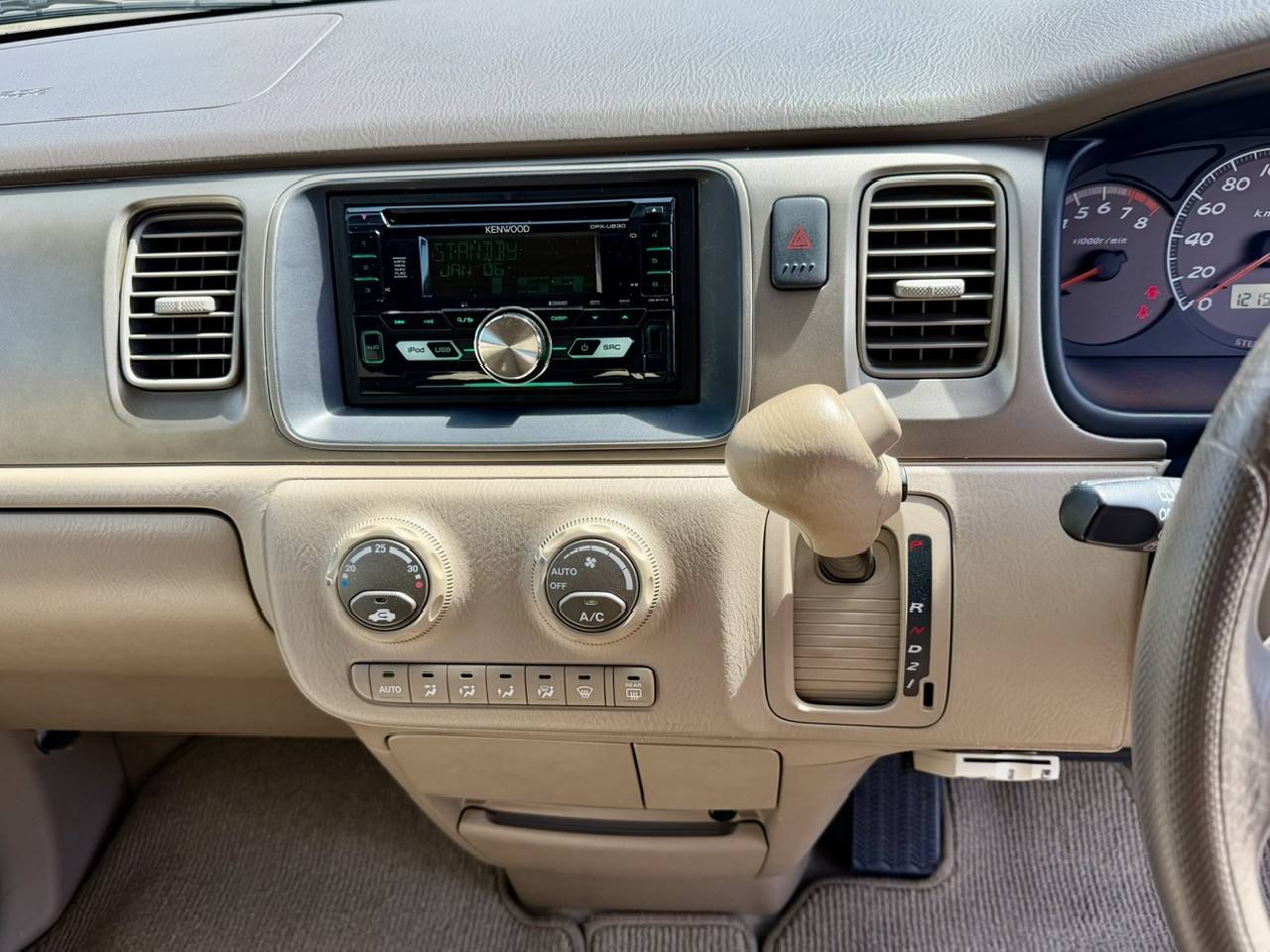 2001 Honda Step Wgn Modulo Aero Kit  K20A i-Vtec, FWD, AC, Auto