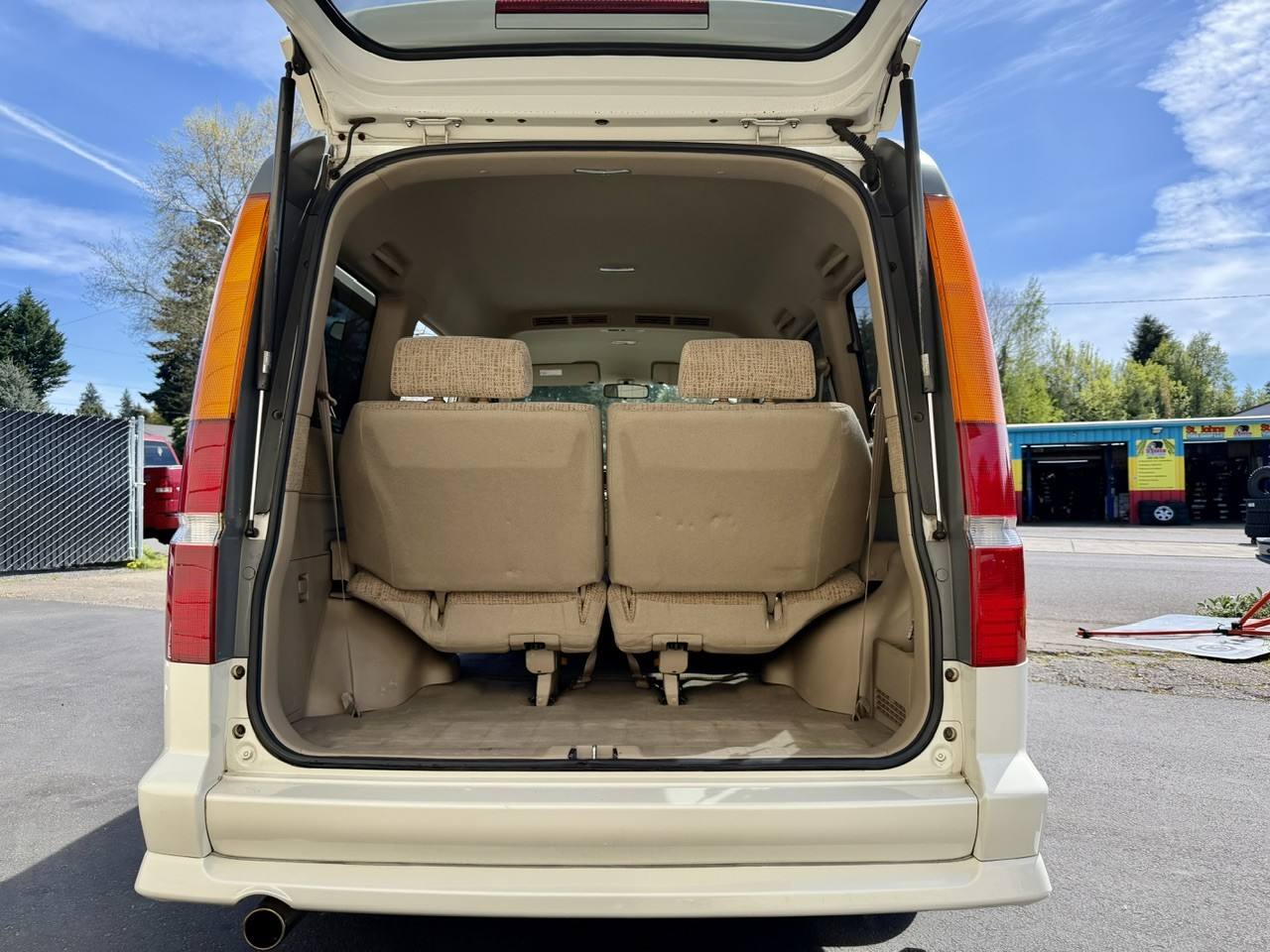 2001 Honda Step Wgn Modulo Aero Kit  K20A i-Vtec, FWD, AC, Auto