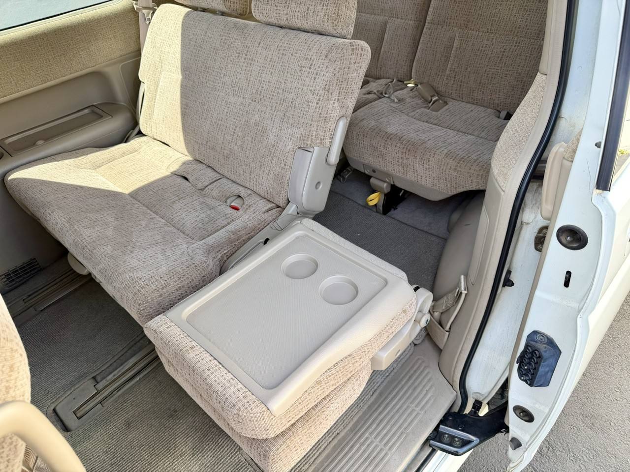 2001 Honda Step Wgn Modulo Aero Kit  K20A i-Vtec, FWD, AC, Auto