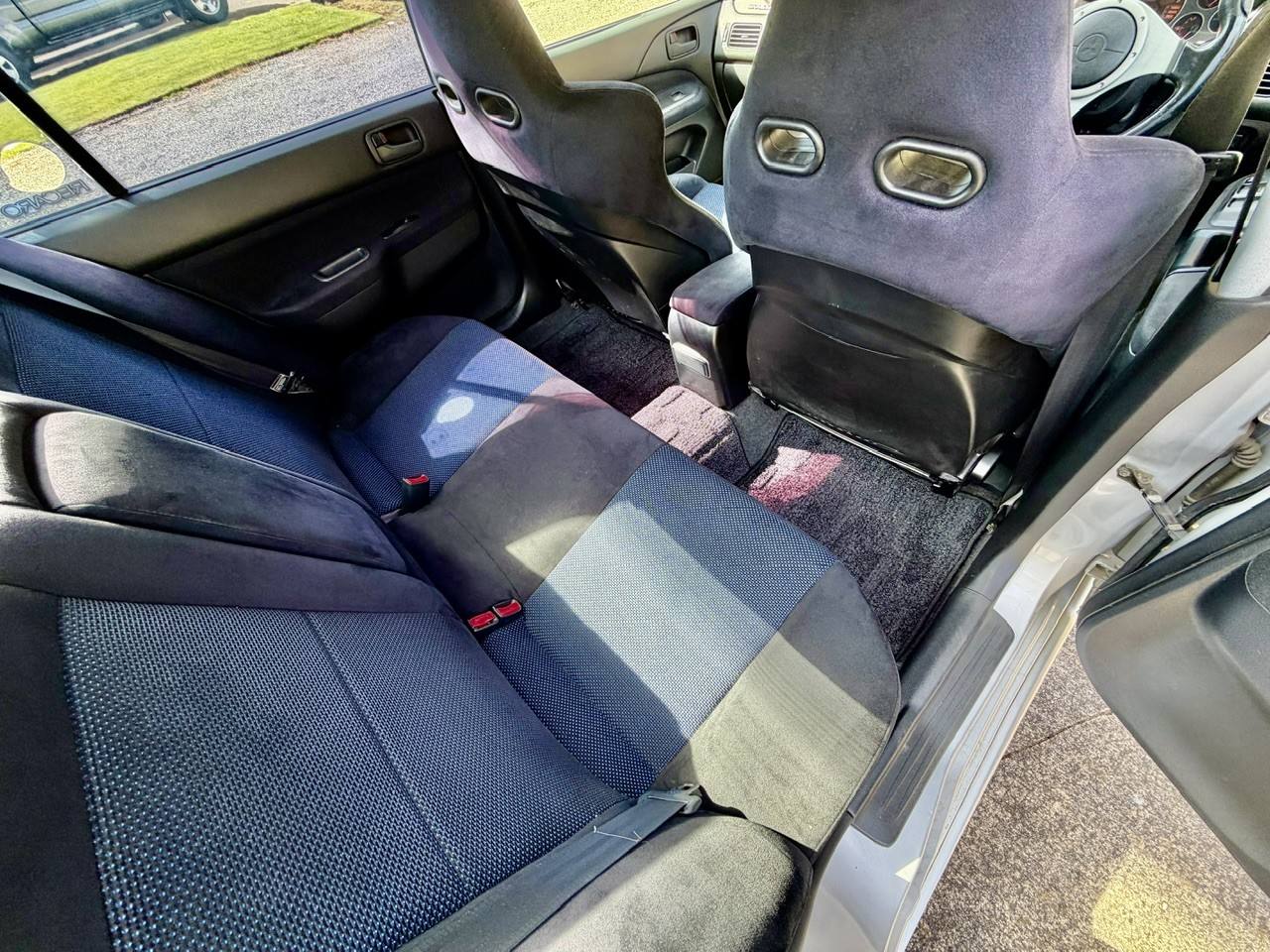 2001 Mitsubishi Lancer Evolution VII AWD, Turbo Intercooled, 5MT