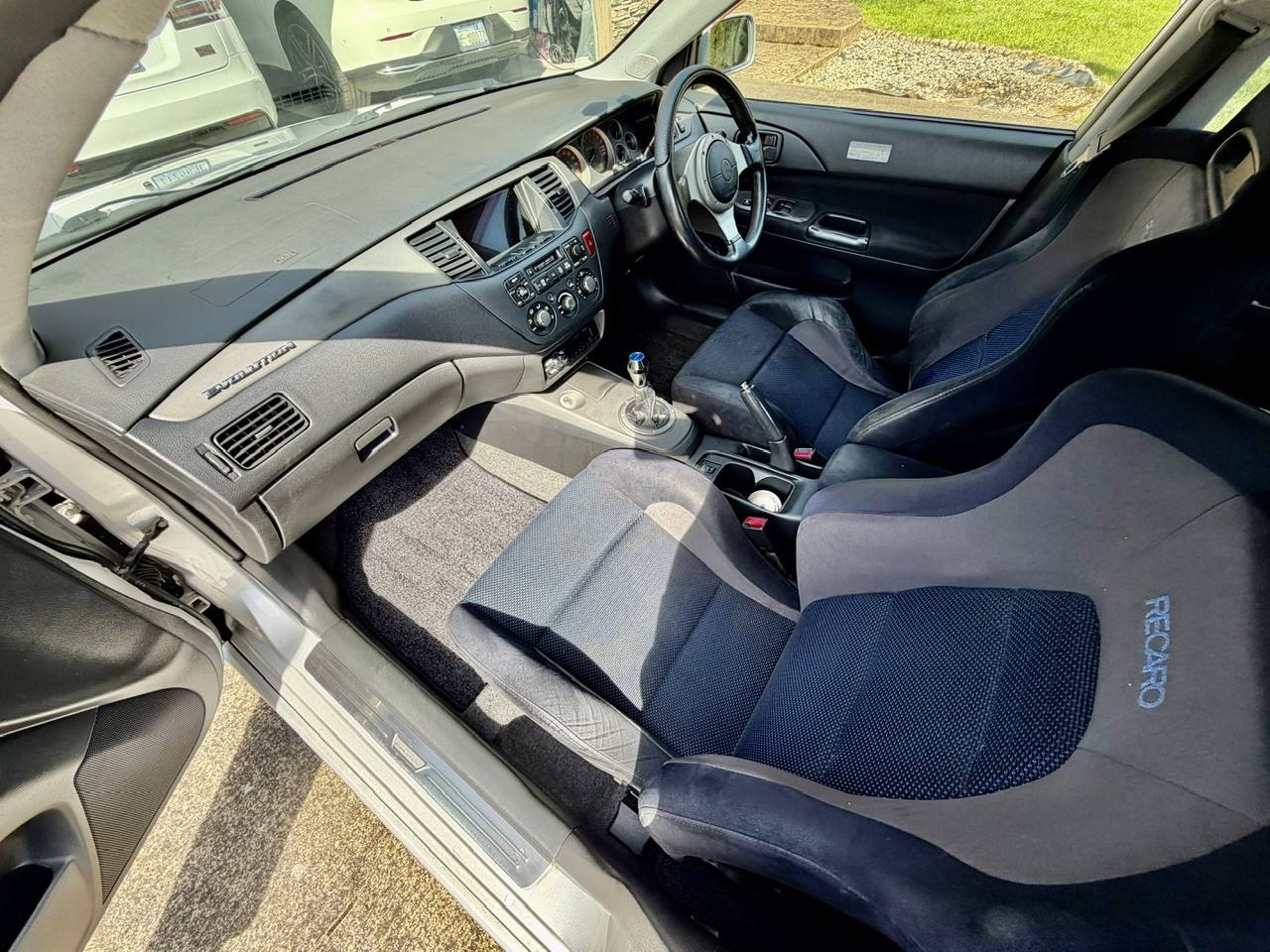 2001 Mitsubishi Lancer Evolution VII AWD, Turbo Intercooled, 5MT